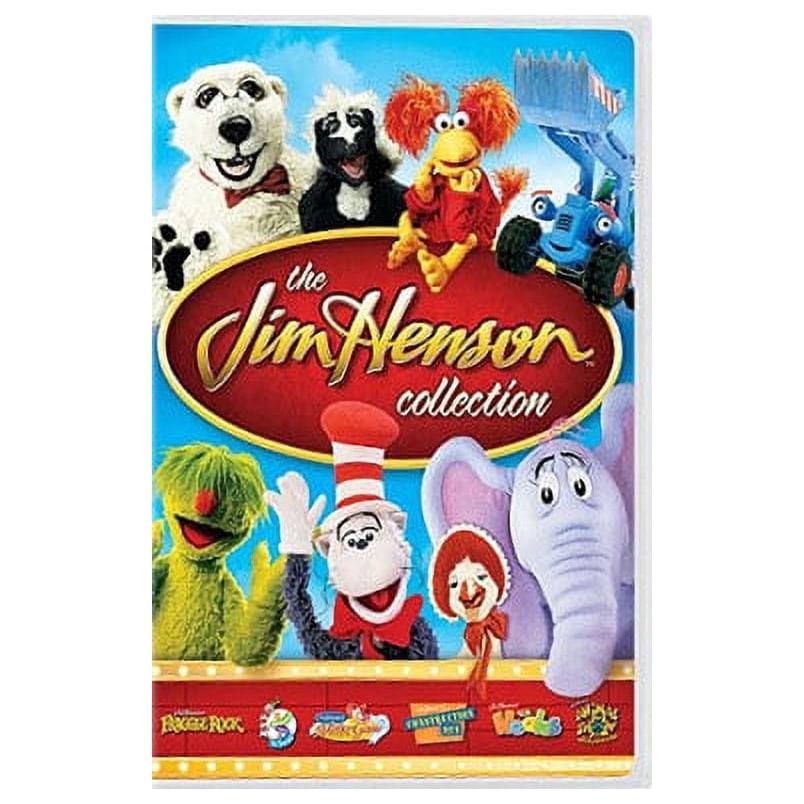 Cinedigm The Jim Henson Collection (DVD), Kids & Family
