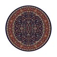 thumbnail image 5 of Concord Global 40648 9 ft. 3 in. x 12 ft. 6 in. Jewel Kashan - Navy, 5 of 7