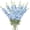 Light Blue, variant on 6Pcs Artificial Delphinium Flower, 34.6'' Long Silk Flowers Silk Larkspur Flowers Plant Floral Faux Bouquets for Tall Vase Wedding Floral Arrangements Floor Home Garden Outdoor Decor(Pink)