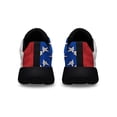 thumbnail image 4 of BoStn Terrier American flag Patriot Shoes Sneakers Black Size 3.5, 4 of 7