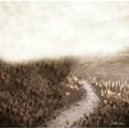 thumbnail image 2 of Marcon, Michael 20x20 Black Ornate Wood Framed with Double Matting Museum Art Print Titled - Field Blossom Illusion Abstract, 2 of 4