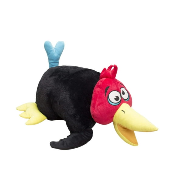 "Dizzy" the 14 inch Needle Nose Red Headed Woodpecker by KooKoo Play Pals