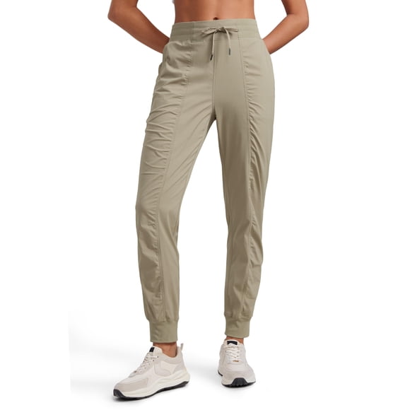 Pantalones Joggers CRZ YOGA para Mujer 72 cm Livianos con Bolsillos