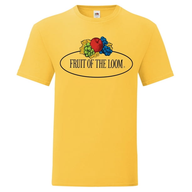 Fruit of the Loom Fruit of the Loom Mens Vintage Big Logo TShirt