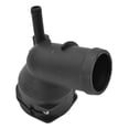 thumbnail image 2 of Conector Radiador Vw Beetle Cc Eos Golf Gti Jetta Passat, 2 of 7