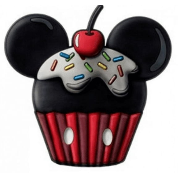 Disney's Mickey Inspired Cupcake Magnet