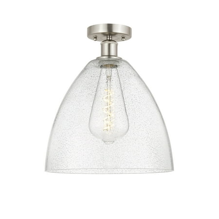 

Innovations Lighting 616-1F-15-12 Bristol Semi-Flush Bristol 12 Wide Semi-Flush Ceiling