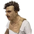 thumbnail image 2 of Máscara de látex para Halloween, disfraz de anciano, cabeza para mascarada, tocado realista, 2 of 7