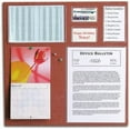 thumbnail image 3 of StoreSMART - Peel & Stick Pocket - 4" x 8" Open Short Side - 20-Pack - Clear Vinyl Plastic - STB258S-20, 3 of 11