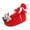 RD2, variant on Clearance Cute Christmas Booties for Baby Unisex Cute Soft Toddler Boys Girls Cartoon 3D Santa Winter Warm Slippers Snow Boots Crib Shoes Green Xmas Gifts for Baby