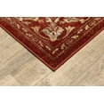 thumbnail image 2 of Sphinx Juliette Area Rug 1331S Traditional Red Bulbs Vines 1' 10" x  7' 6" Rectangle, 2 of 2
