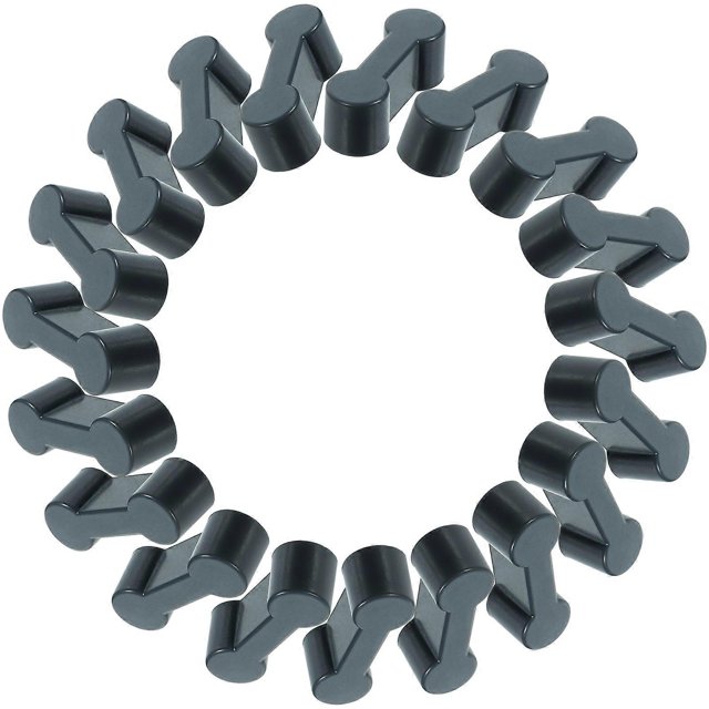 20pcs Plastic Train Track Accessories for Railway Scene Building – Easy Installation & Imaginative Play for Train Layouts