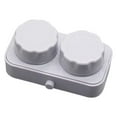 thumbnail image 2 of TISHITA Portable Contact Cleaner AAA Battery Powered Washing Machine for Disposal Soft Gray, 2 of 5