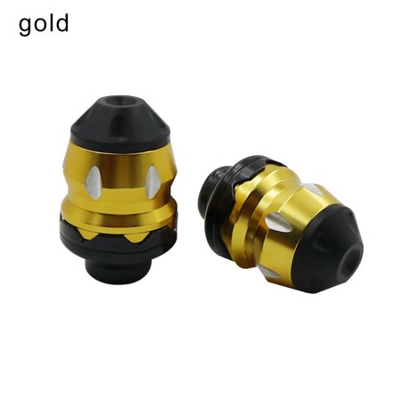 Motorbike Decoration Durable E-Bike Electric Scooter Accessories Shockproof Slider Cups Anti Crash Protector GOLD