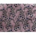 thumbnail image 4 of oneOone Georgette Viscose Fabric Leaves & Floral Block Decor Fabric Printed BTY 42 Inch Wide, 4 of 5