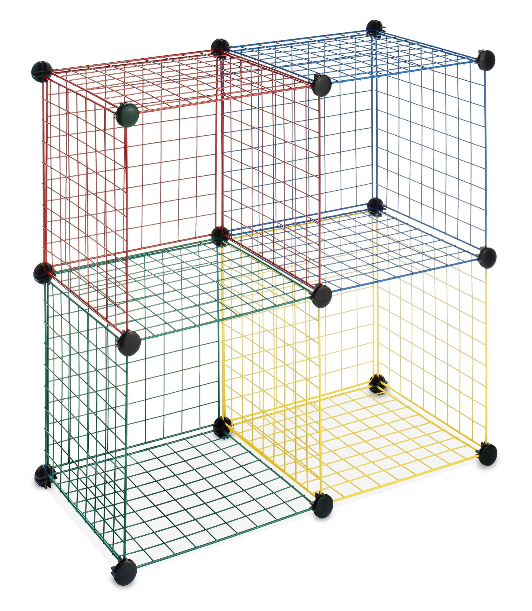 wire cube shelving walmart