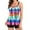 Multicolor, variant on Jophufed Womens Swimsuits Fashion Bikini Set Swimsuit Two Piece Printing Sling Swimwear Beachwear