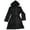 Black, variant on Prince of Sleep Fleece Solid Robes for Boys (Blue Buffalo Plaid, Boys 10-12)