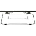 thumbnail image 5 of Tripp Lite by Eaton Universal Monitor Riser Stand Glass Computer Laptop Printers 3" - 40 lb Load Capacity - 3.2" Height x 22" Width x 8.3" Depth - Desktop - Tempered Glass, Brushed Aluminum, 5 of 8