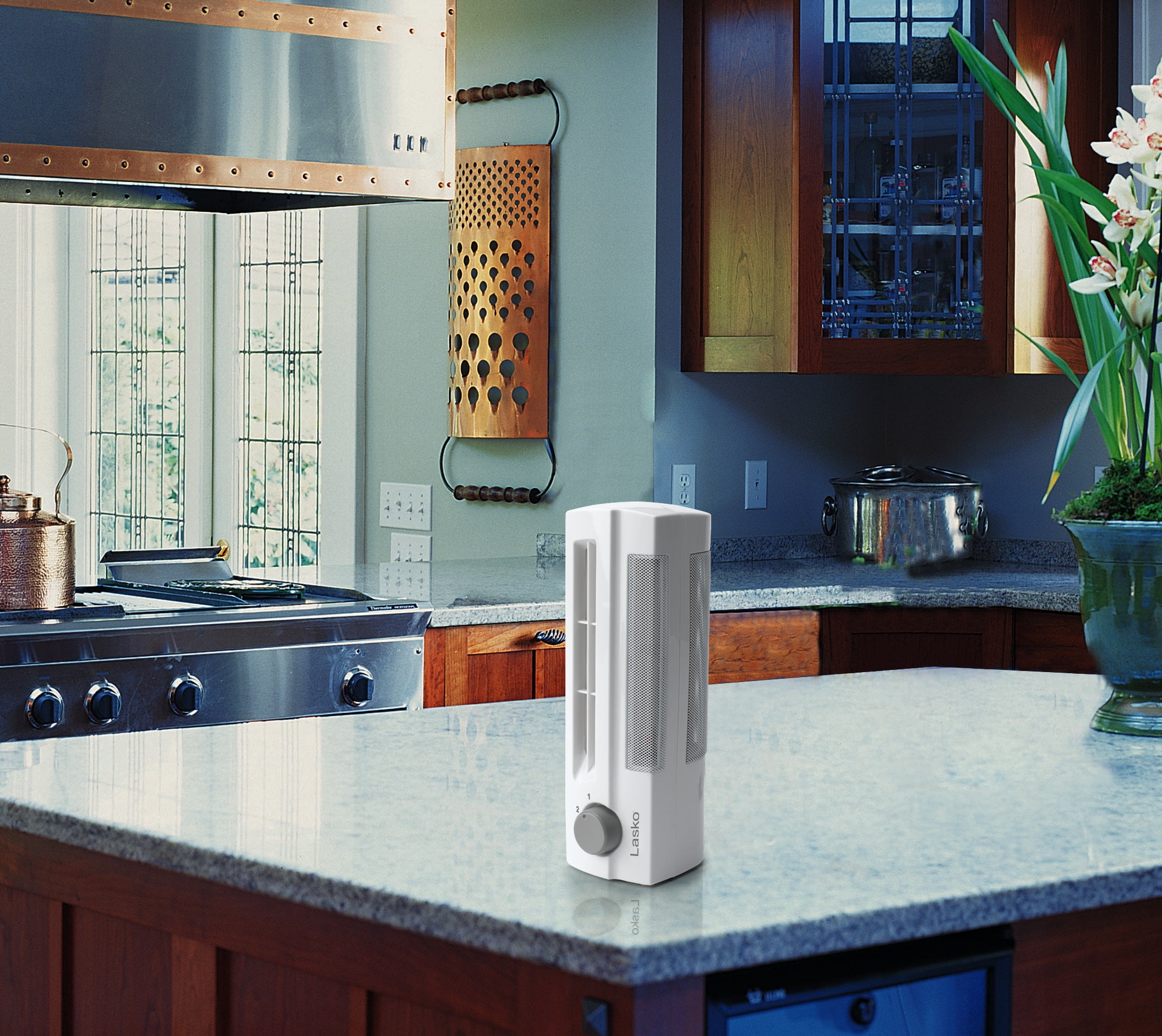 Lasko Clip Stik Ultra Slim Fan In White Walmart Com Walmart Com