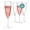 96 Pack-Clear, variant on Plastic Champagne Flutes 36 Clear Disposable Wine Glasses Reusable Cocktail Cups For Home Daily Life Party Birthday Wedding Toasting Drinking Champagne(6 Oz)