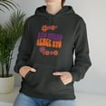 thumbnail image 4 of Women's Nam Myoho Renge Kyo Unisex Heavy Blend™ Hooded Sweatshirt, 4 of 4