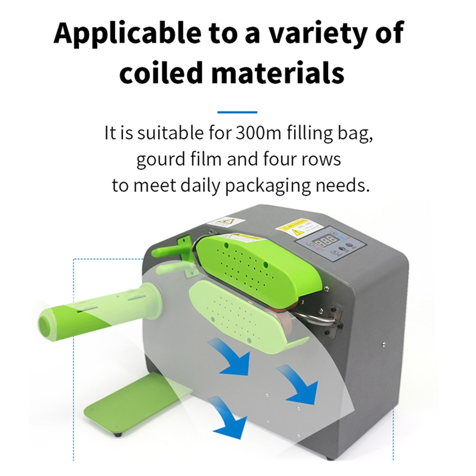 Buffer Air Cushion Machine Buffer Air Pillow Packing Inflator Automatic Filling Air Pillow Bag Bubble Film Bubble Bag Machine