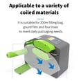 thumbnail image 2 of Buffer Air Cushion Machine Buffer Air Pillow Packing Inflator Automatic Filling Air Pillow Bag Bubble Film Bubble Bag Machine ,Long Lasting, 2 of 7