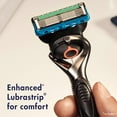 thumbnail image 3 of Gillette ProGlide Men's Razor Handle + 4 Blade Refills, 3 of 10