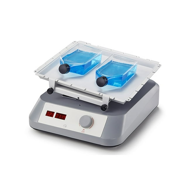 LED Digital Three-Dimensional Shaker 10-80rpm Adjustable Speed Small Lab Orbital Shaker Lab Hybrid Oscillato Cell Culture Shaker ,Easy to Use