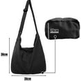 thumbnail image 2 of Bolso de compras unisex SSuperp grande para mujer negro, 2 of 5