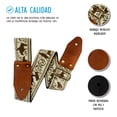 thumbnail image 4 of Correa para guitarra Strap o Tahali para guitarra acústica, bajo eléctrico, guitarra eléctrica Kidam  Tauro, 4 of 4