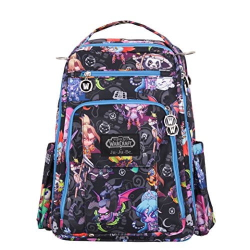 Ju Ju Be Be Right Back Multi Functional Structured Backpack Diaper Bag World Of Warcraft Collection Cute But Deadly Walmart Com Walmart Com