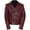 Red, variant on Pure Leather Real Biker Lambskin Motorcycle Jacket for Men