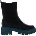 thumbnail image 2 of Nine West Womens Rives8 Faux Leather Pull On Mid-Calf Boots, 2 of 3