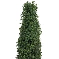 thumbnail image 3 of 4' Artificial Two-Tone Boxwood Topiary Tree with Round Pot  Unlit - 11, 3 of 5
