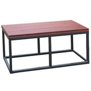 16.5 in. x 36 in. x 18 in. Spa Bench in Mahogany