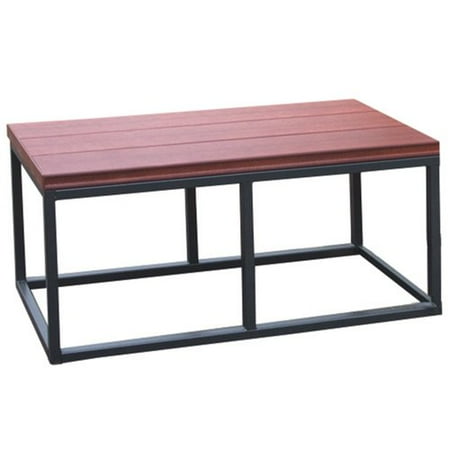 16.5 in. x 36 in. x 18 in. Spa Bench in Mahogany