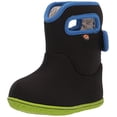 thumbnail image 2 of Bogs Botte de Pluie pour Bébé, Noir Uni, 5 US Uni Bébé, 2 of 3