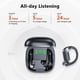 thumbnail image 2 of Tws Auriculares inalámbricos Auriculares Bluetooth Cancelación de ruido Auriculares deportivos Auriculares inalámbricos estéreo 9d impermeables con micrófono 5.0 negro ER, 2 of 5