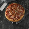 thumbnail image 3 of Perforated Pizza Peel, 12 Inch Rectangular Pizza Peel Turning Pizza Peel Pizza Shovel for Baking Homemade Pizzas, 3 of 9
