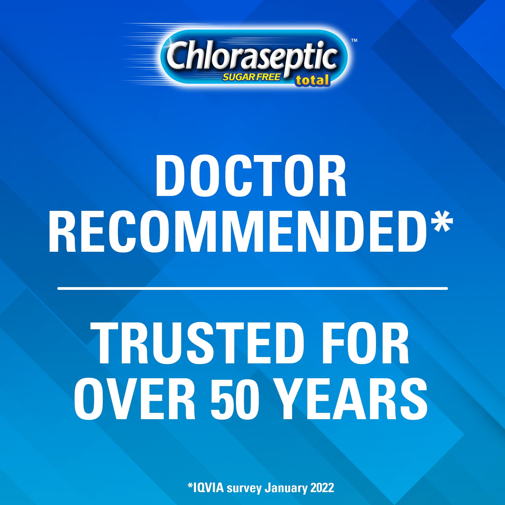 Chloraseptic Total Sore Throat + Cough Lozenges, Sugar-Free Wild Cherry Flavor, 15 CT