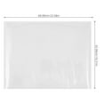 thumbnail image 2 of Baweave Door Mat Clear Thin Transparent Carpet Pvc Smooth Floor, 2 of 8