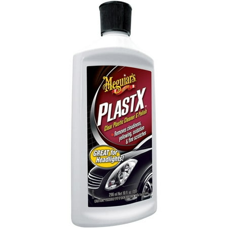 Meguiar's Plast-X Clear Plastic Cleaner and Polish