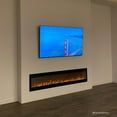 thumbnail image 3 of Touchstone The Sideline 100 80032 100" Recessed Electric Fireplace, 3 of 11