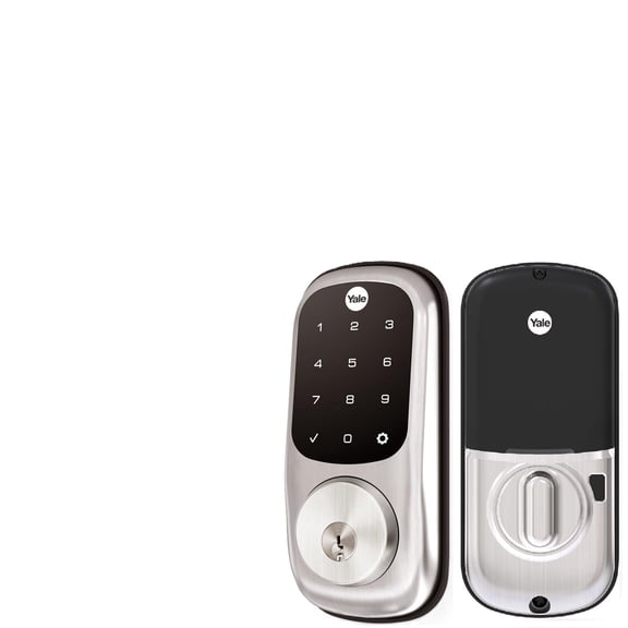 Yale Assure Touchscreen Smart Lock Deadbolt, Z-Wave Plus (3rd Gen) Z-Wave 3 - Satin Nickel (YRD622-ZW3-619)