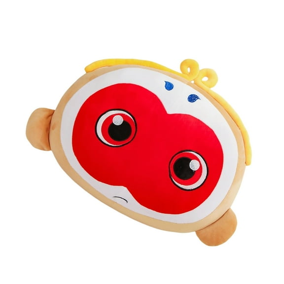 Cuddly Monkey Plush Pillow Toy Nondeform Plush Pillow Child Stuffed Toy