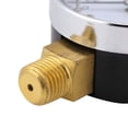 thumbnail image 4 of Metal Pressure Gauge, 1/4" NPT Thread Mount Air Pressure Meter, Air For Fuel, 4 of 8