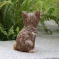 thumbnail image 3 of Nuevos adornos de zorro pequeños de simulación de hojas de jardín transfronterizos, artesanías creativas de animales de resina para jardín doméstico europeo y americano, 3 of 5