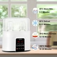 thumbnail image 6 of Yadala Baby Bottle Warmer, Bottle Sterilizer, 7-in-1 Fast Bottle Warmer Food Heater & Defros, White, 6 of 7